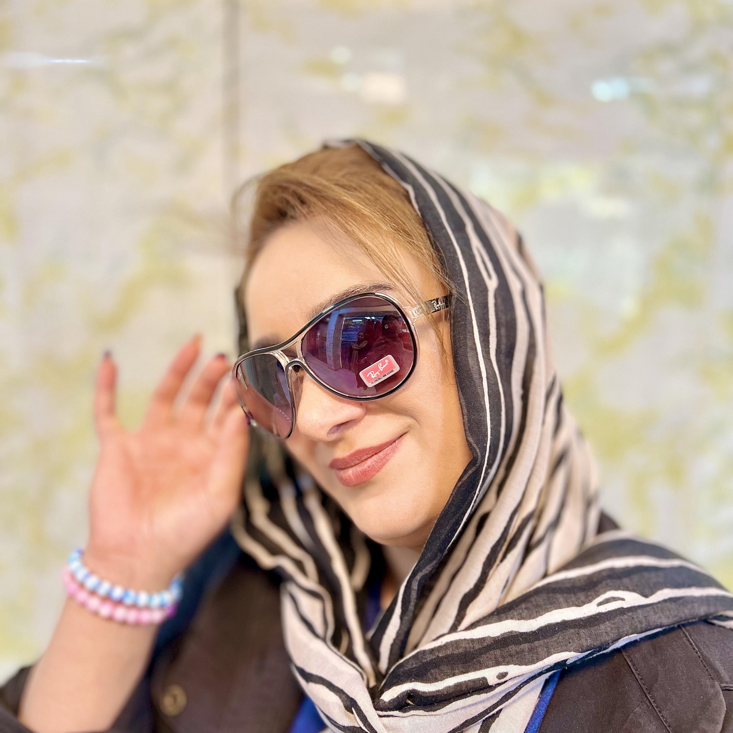 عینک آفتابی ری بن زنانه کد 1474 بسیار جذاب و ترند روز بازار عینک آفتابی ری بن زنانه کد 1474 بسیار جذاب و ترند روز بازار